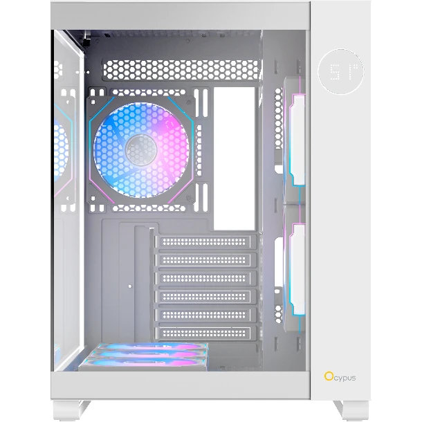 Корпус Ocypus Iota C70 WH ARGB, Белый детальное изображение - 4