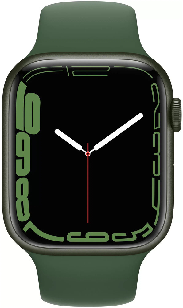 Умные часы Apple Watch Series 7 Aluminum, 41 мм, Зеленый №2