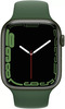 Умные часы Apple Watch Series 7 Aluminum, 41 мм, Зеленый вариант - 2