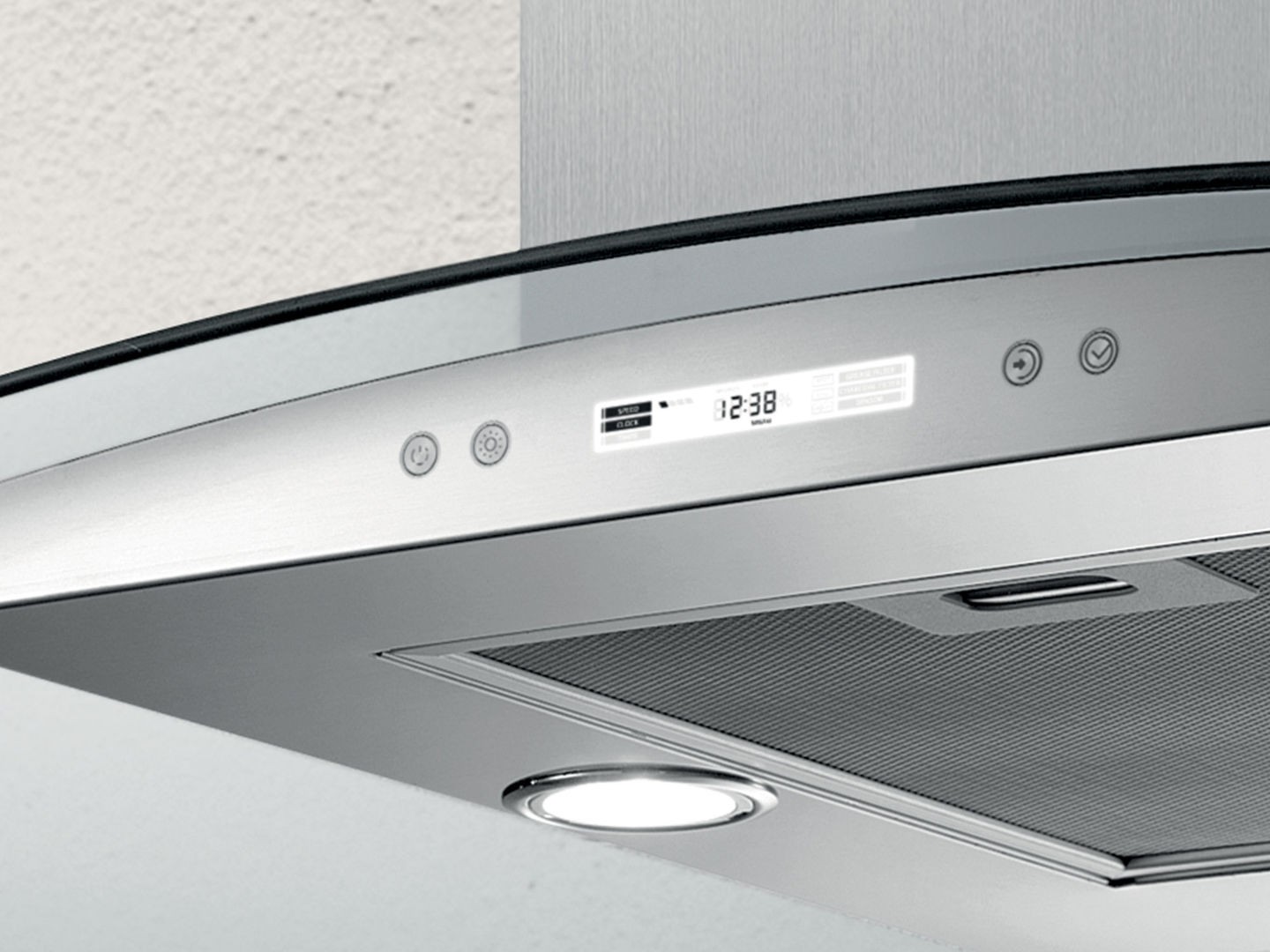 Вытяжка Elica Circus Plus Island IX/A/90, Серебряный детальное изображение - 3