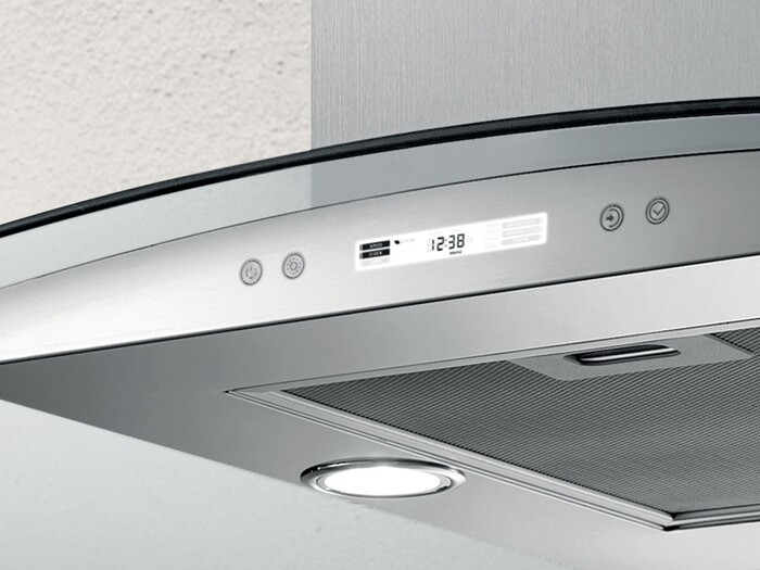 Вытяжка Elica Circus Plus Island IX/A/90, Серебряный №3