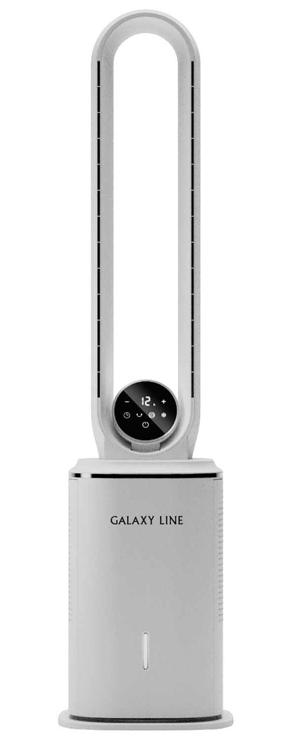 Вентилятор напольный Galaxy Line GL8114, 85 Вт, Белый детальное изображение - 1