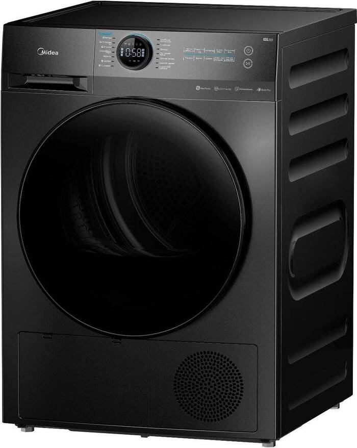 Сушильная машина Midea MD200D90WB/S-RU, Черный №2