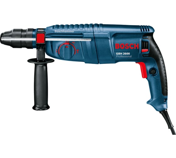 Перфоратор Bosch GBH 2600 0.611.254.370, 720 Вт, 2.7 Дж, 4000 уд/мин детальное изображение - 1