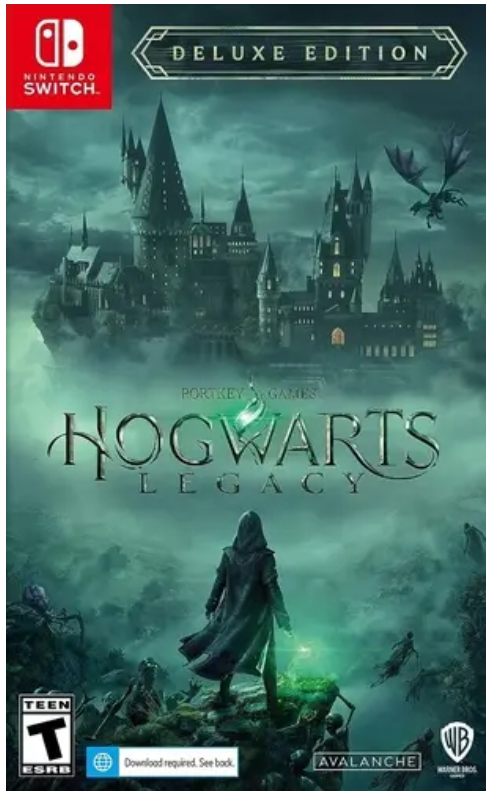 Игра Hogwarts Legacy Deluxe Edition для Nintendo Switch детальное изображение - 1