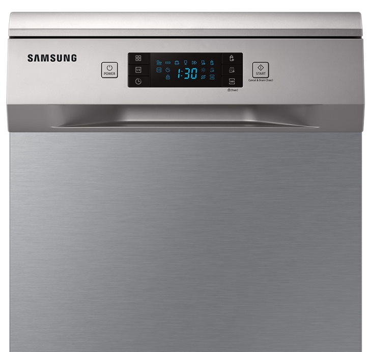 Посудомоечная машина Samsung DW50R4050FS, серебристая детальное изображение - 6