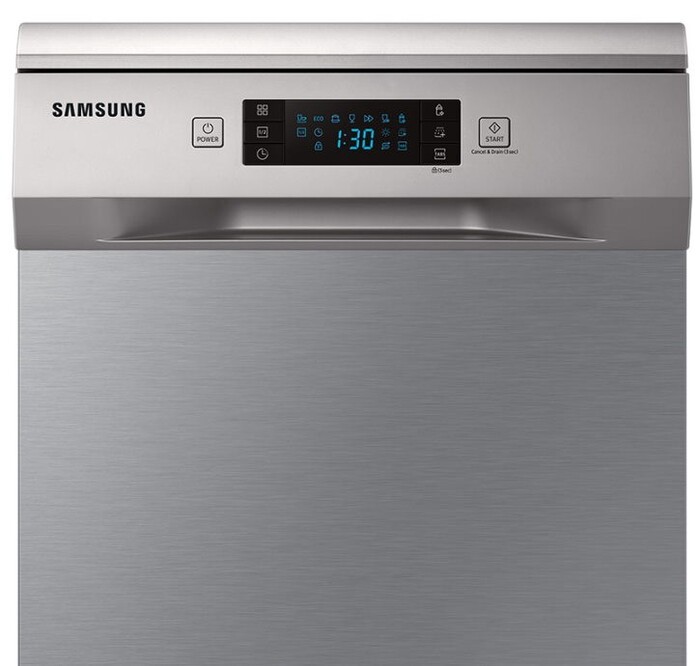 Посудомоечная машина Samsung DW50R4050FS, серебристая №6