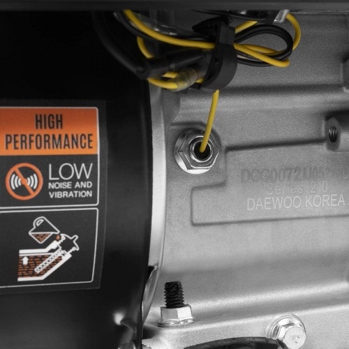 Генератор бензиновый DAEWOO GDA 3500, 2.8 кВт, Оранжевый детальное изображение - 7