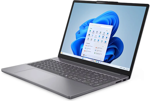 Ноутбук Lenovo IdeaPad Slim 3 15IRH10, Intel Core i5 13420H, RAM 16 ГБ, Серый, SSD 1 ТБ, Intel UHD Graphics, без ОС детальное изображение - 3