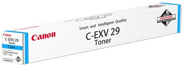Картридж Canon C-EXV29C 2794B002 детальное изображение - 1
