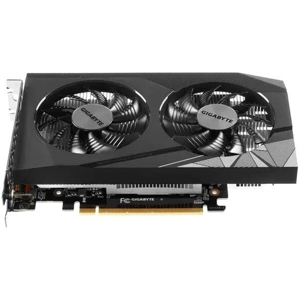 Видеокарта Gigabyte Intel Arc A380, GV-IA380WF2OC-6GD, 6 ГБ, Черный детальное изображение - 6