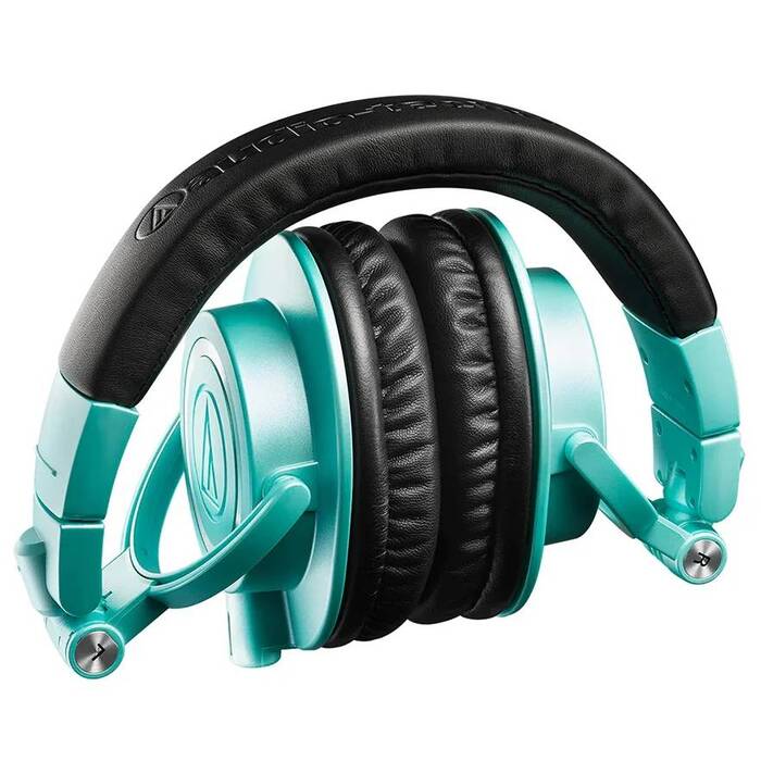 Наушники Audio-Technica ATH-M50xBT2, Голубой №2