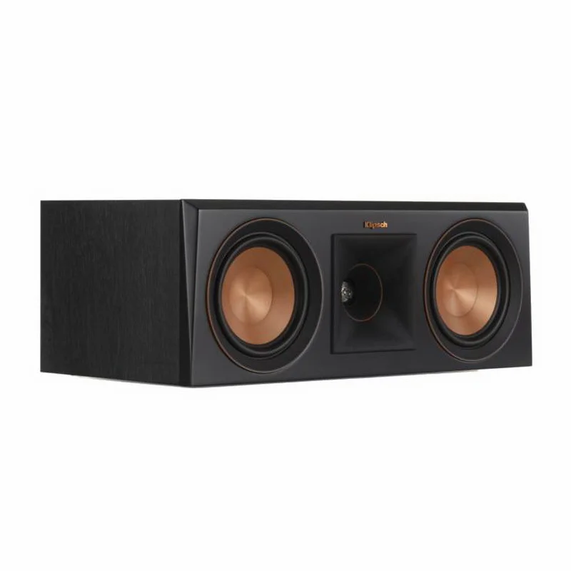 Центральный канал Klipsch RP-500C II, Черный детальное изображение - 2