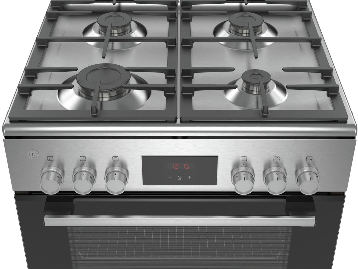 Плита Bosch HGB 330E50Q, Серый детальное изображение - 3