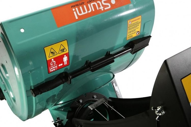 Снегоуборщик бензиновый Sturm STG5775R, 7 л.с., 5200 Вт, Голубой/Черный детальное изображение - 4