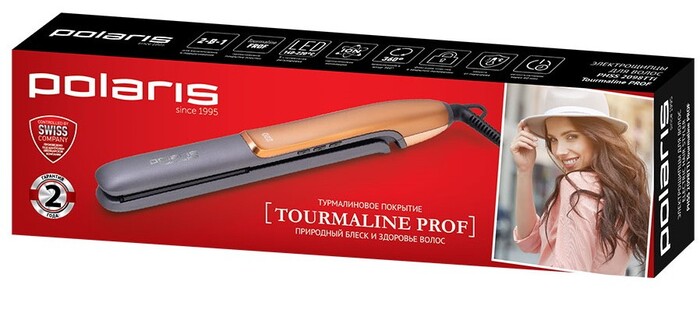 Стайлер Polaris PHSS 2098TTi, Золотистый №6