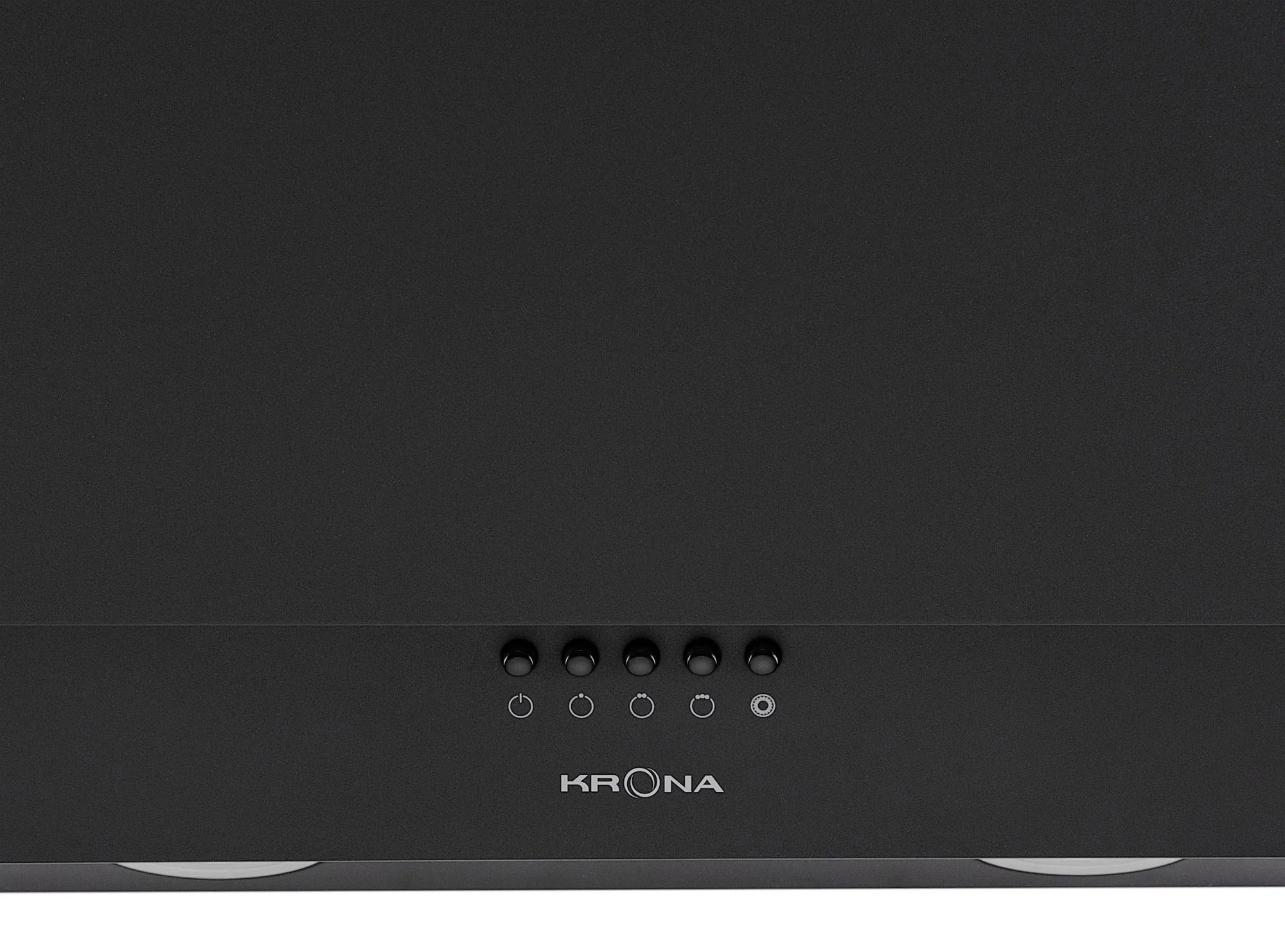 Вытяжка Krona OLLY 600 black PB, Черный детальное изображение - 3