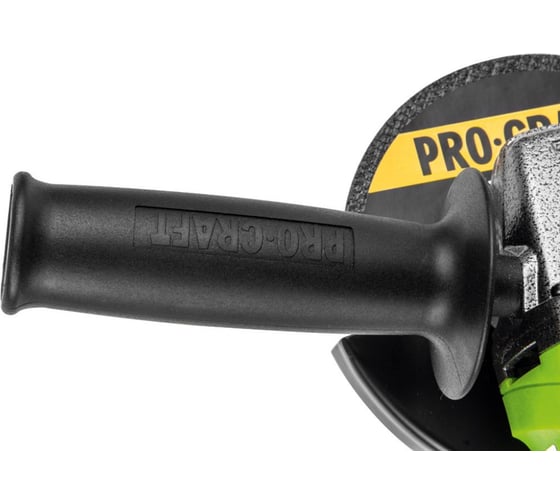 Углошлифовальная машина PROCRAFT PW1200, 125 мм, 11000 об/мин, 860 Вт детальное изображение - 5