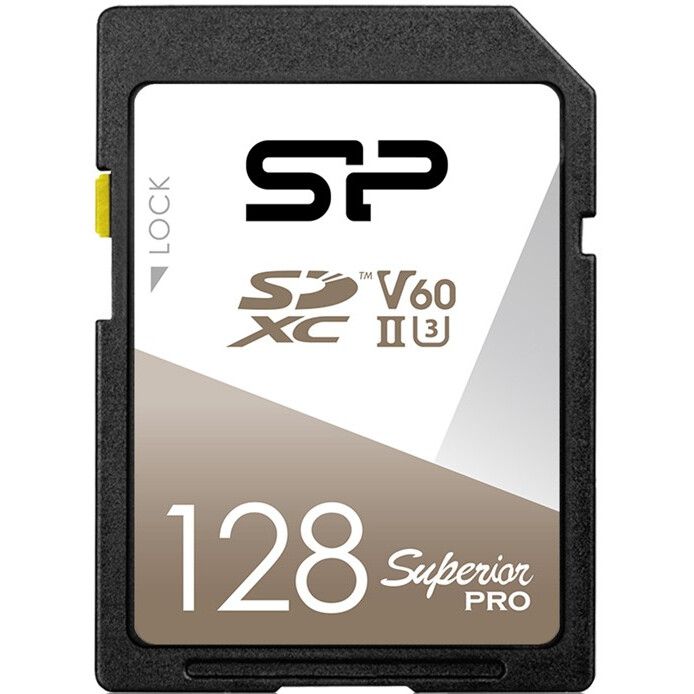 Карта памяти Silicon Power Superior Pro SD (SP128GBSDXJV6V10), 128 Гб детальное изображение - 1