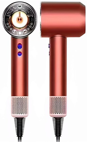 Фен Dyson Supersonic Nural HD16 EU, Клубничная бронза/Розовый румянец детальное изображение - 2