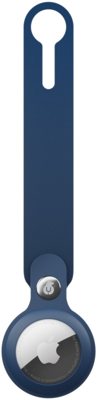 Брелок-подвеска Apple для AirTag uBear Touch Case, Зеленый детальное изображение - 5