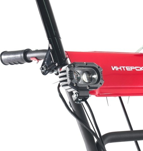 Снегоуборочная машина ИНТЕРСКОЛ СМБ-61/7ЭФ 781.0.1.70, 7 л.с., 5200 Вт, Красный детальное изображение - 10