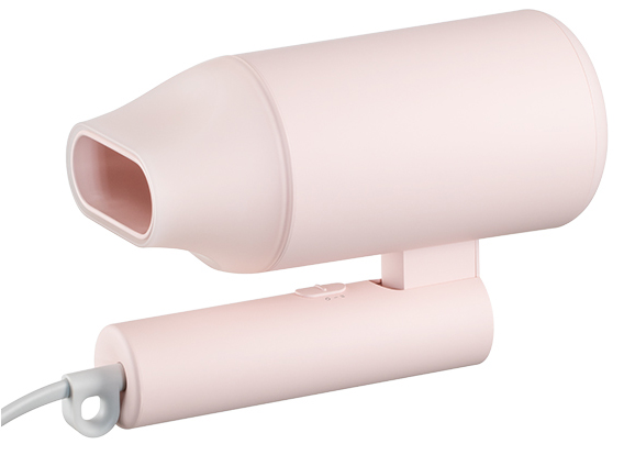 Фен Xiaomi Mijia Negative Ion Portable Hair Dryer H100, Розовый детальное изображение - 5