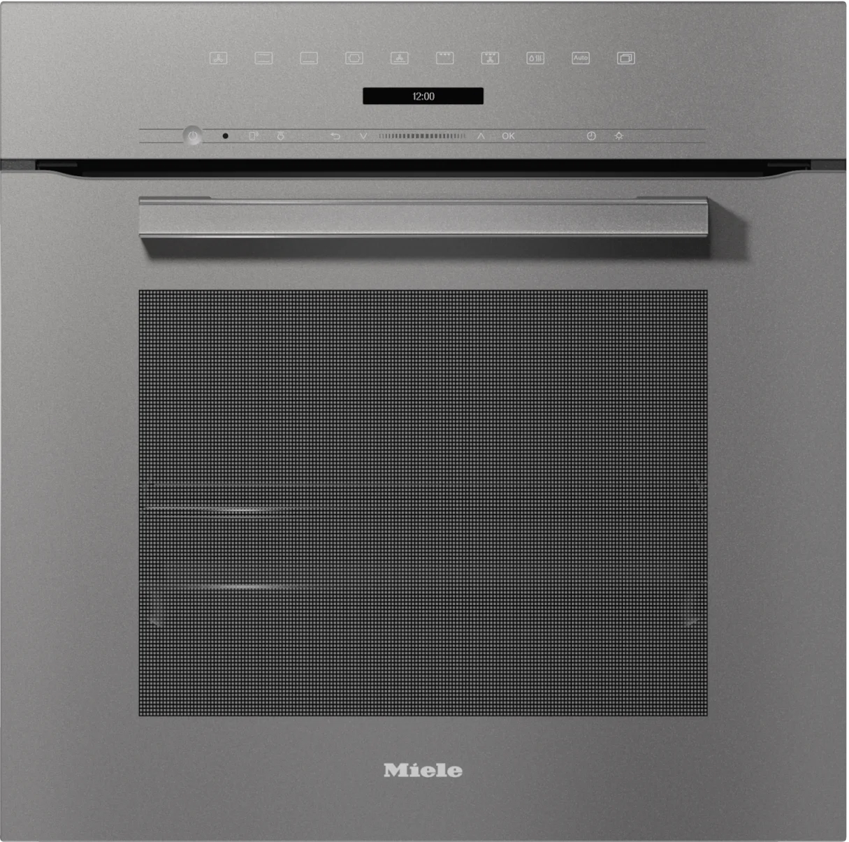 Духовой шкаф Miele H7264B OBSW, Черный обсидиан детальное изображение - 3
