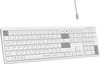 Клавиатура A4Tech Fstyler FBX55C, Белый вариант - 6