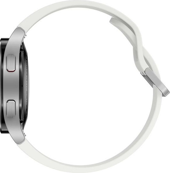 Умные часы Samsung Galaxy Watch 4 44 мм, Серебристый детальное изображение - 5