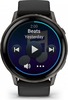 Смарт-часы Garmin Venu 4 45 мм, Темно-серый с черным ремешком вариант - 4