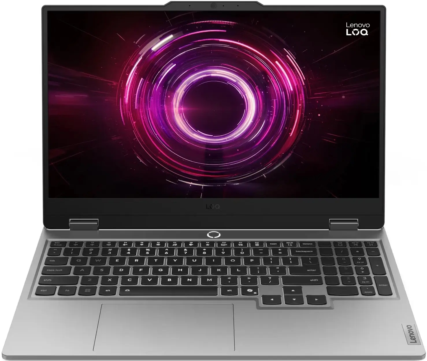 Ноутбук Lenovo LOQ 15IRX10, Intel Core i7 13700HX, RAM 16 ГБ, Серый, SSD 512 ГБ, NVIDIA GeForce RTX 5050, без ОС детальное изображение - 1
