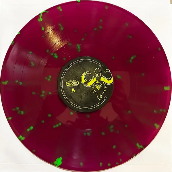 Виниловая пластинка OST – Russell Brower, Derek Duke And Matt Uelmen – World Of Warcraft: The Burning Crusade – Purple 2LP детальное изображение - 3