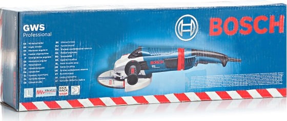 Угловая шлифмашина Bosch GWS 22-180 LVI 0.601.890.D00, 180 мм, 8500 об/мин, 2200 Вт детальное изображение - 4