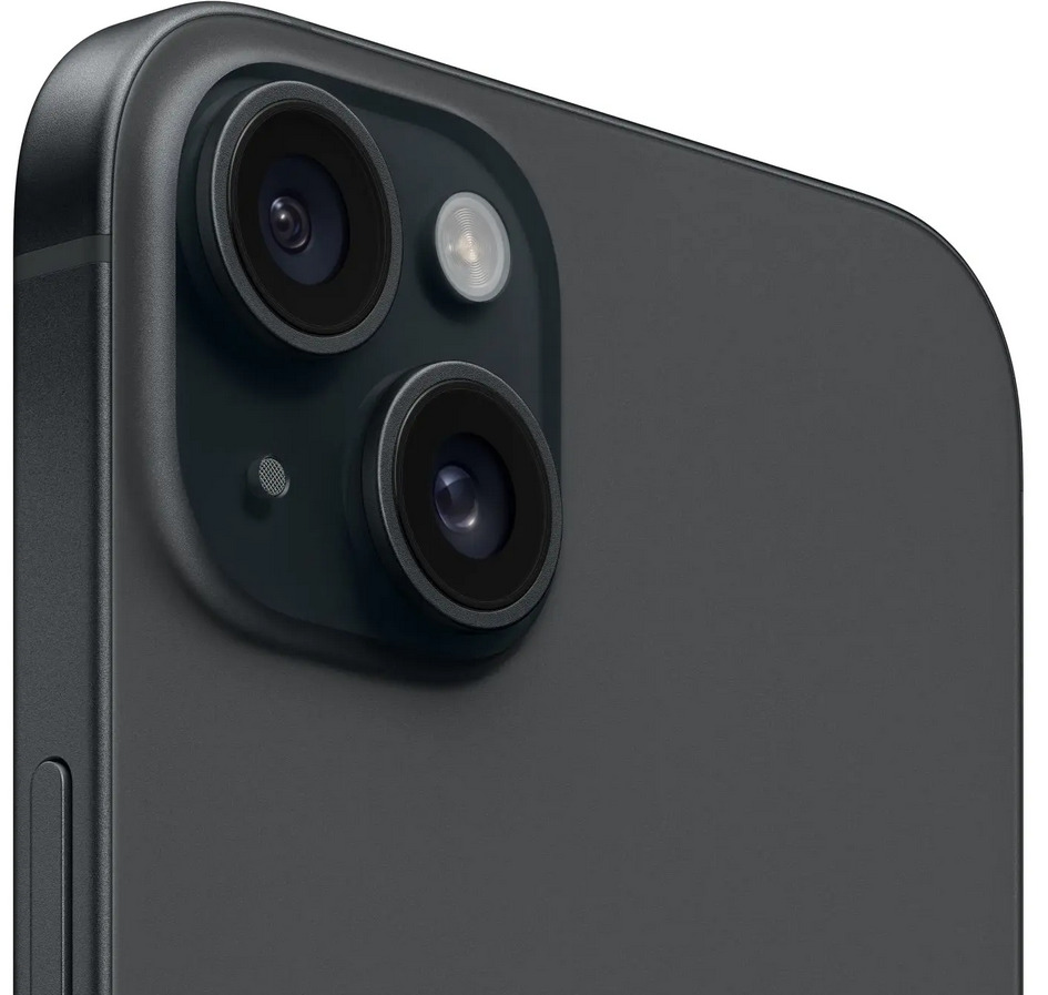 Смартфон Apple iPhone 15 Plus 128 Гб, Черный, nano SIM + eSIM детальное изображение - 4