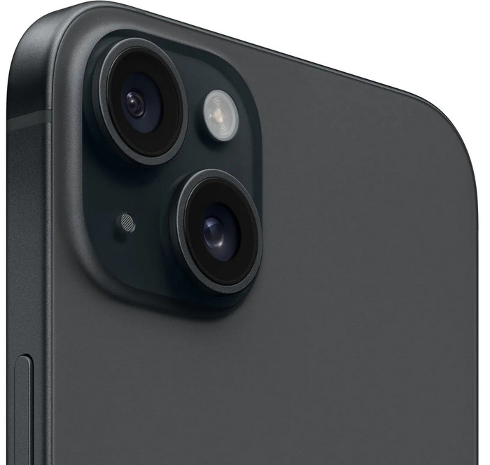 Смартфон Apple iPhone 15 Plus 128 Гб, Черный, nano SIM + eSIM №4