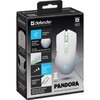 Мышь Defender Pandora GM-502  (52502), Белый вариант - 3