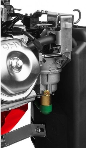 Генератор бензиновый ЗУБР СБА-7000, 6.5 кВт, Красный детальное изображение - 4