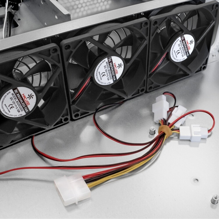 Серверный корпус ExeGate Pro 2U650-08/1200ADS, 1200 Вт, Черный №5