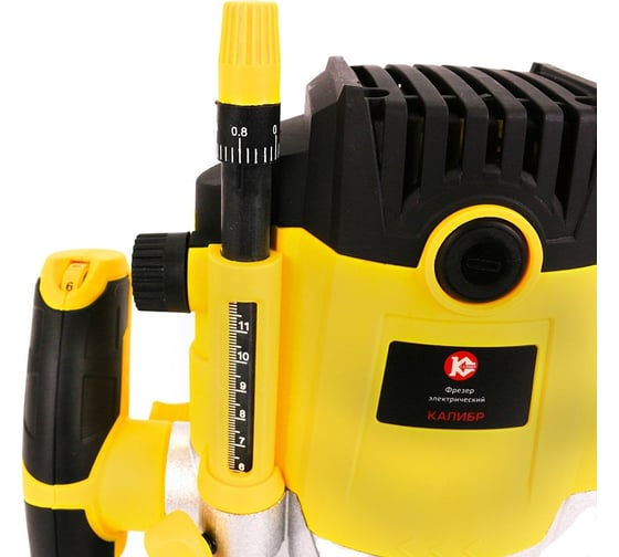 Фрезер Калибр Мастер ФЭ-12М+ 00000064991, 1900 Вт, Желтый детальное изображение - 1