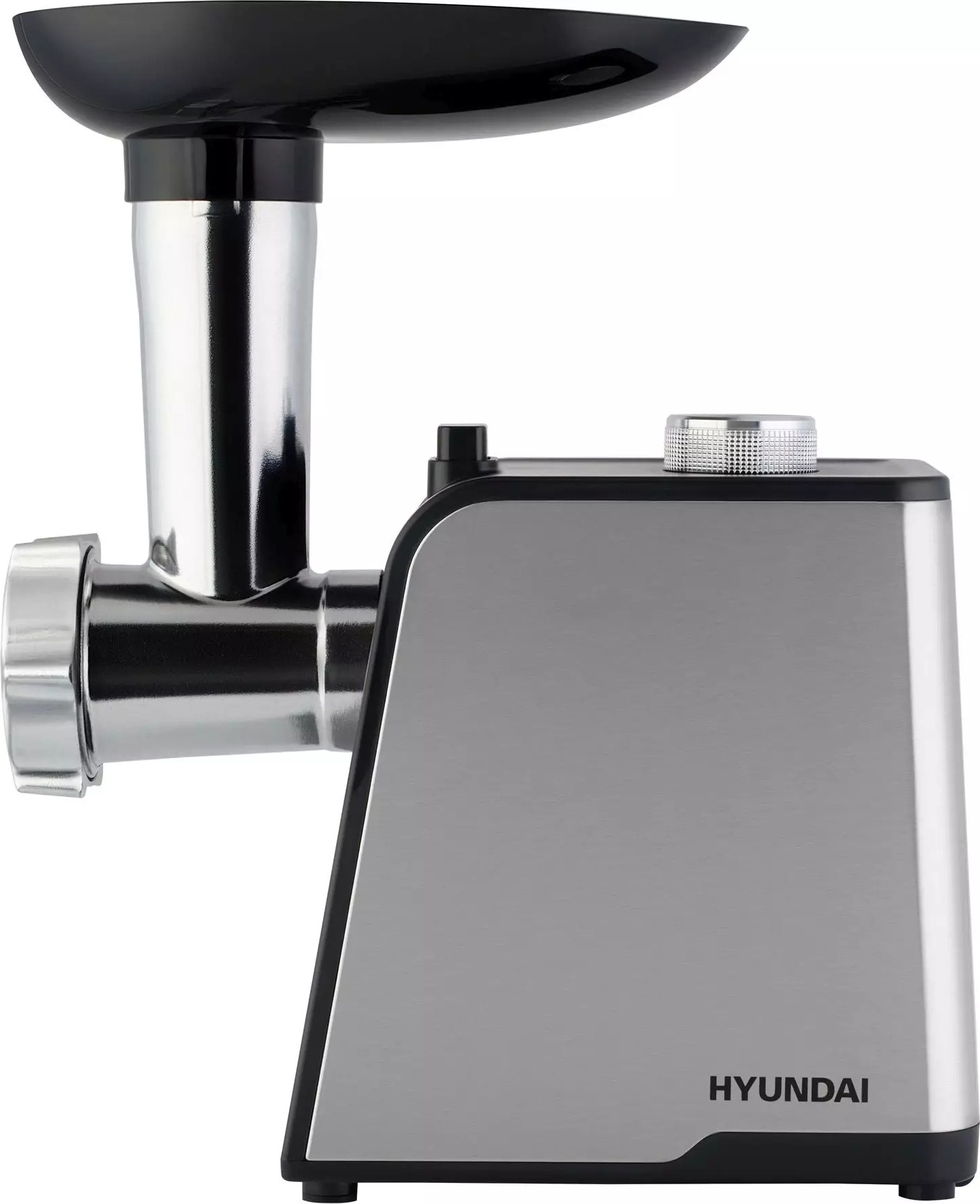 Мясорубка Hyundai HY-MG2214, Серебряный детальное изображение - 8