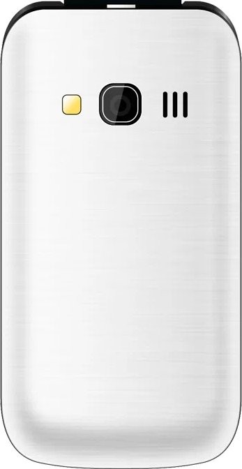 Кнопочный телефон Texet TM-422, белый детальное изображение - 5