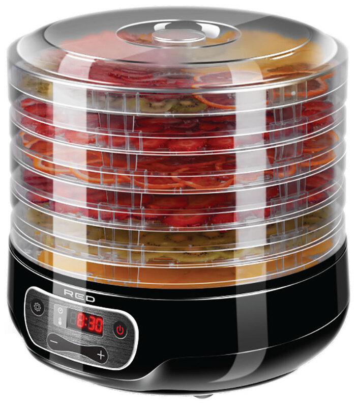 Сушилка для овощей Red Solution RFD-0121, 250 Вт, Черный №1