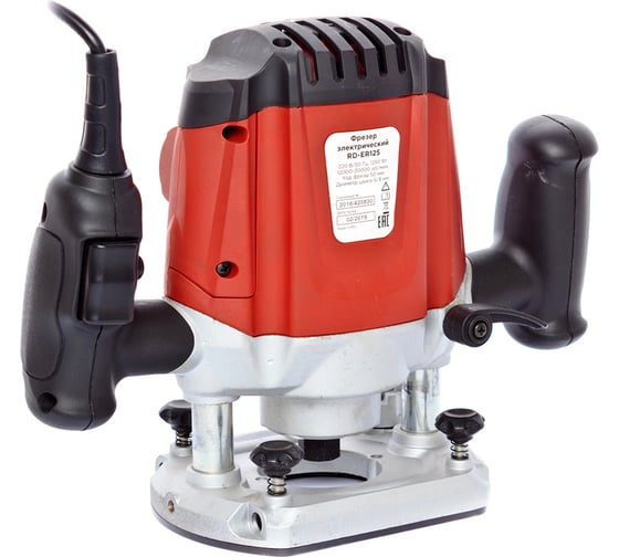 Фрезер REDVERG RD-ER125 5022703, 1250 Вт, Оранжевый детальное изображение - 4
