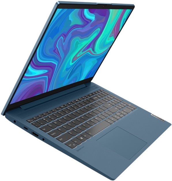 Ноутбук Lenovo IdeaPad 5 15IIL05, 81YK00BKRU, RAM 8 ГБ, SSD 512 ГБ, Синий детальное изображение - 8