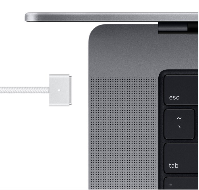 Ноутбук Apple MacBook Pro 2021, RAM 16 ГБ, Серебристый, SSD 512 ГБ, Apple graphics 16-core №7