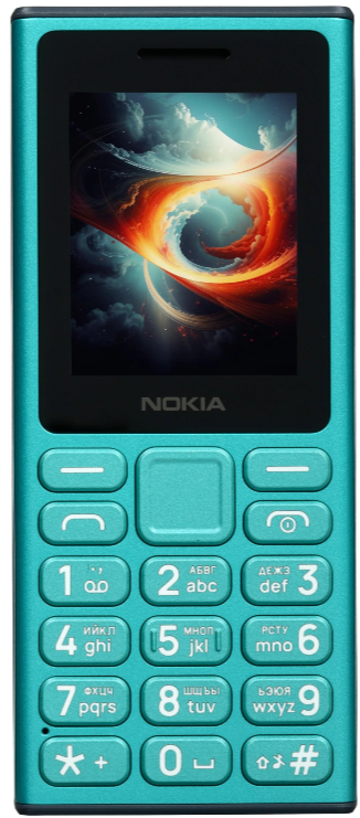Мобильный телефон Nokia 125 (2024) TA-1655, 4 Мб, Черный, Dual micro-SIM детальное изображение - 1