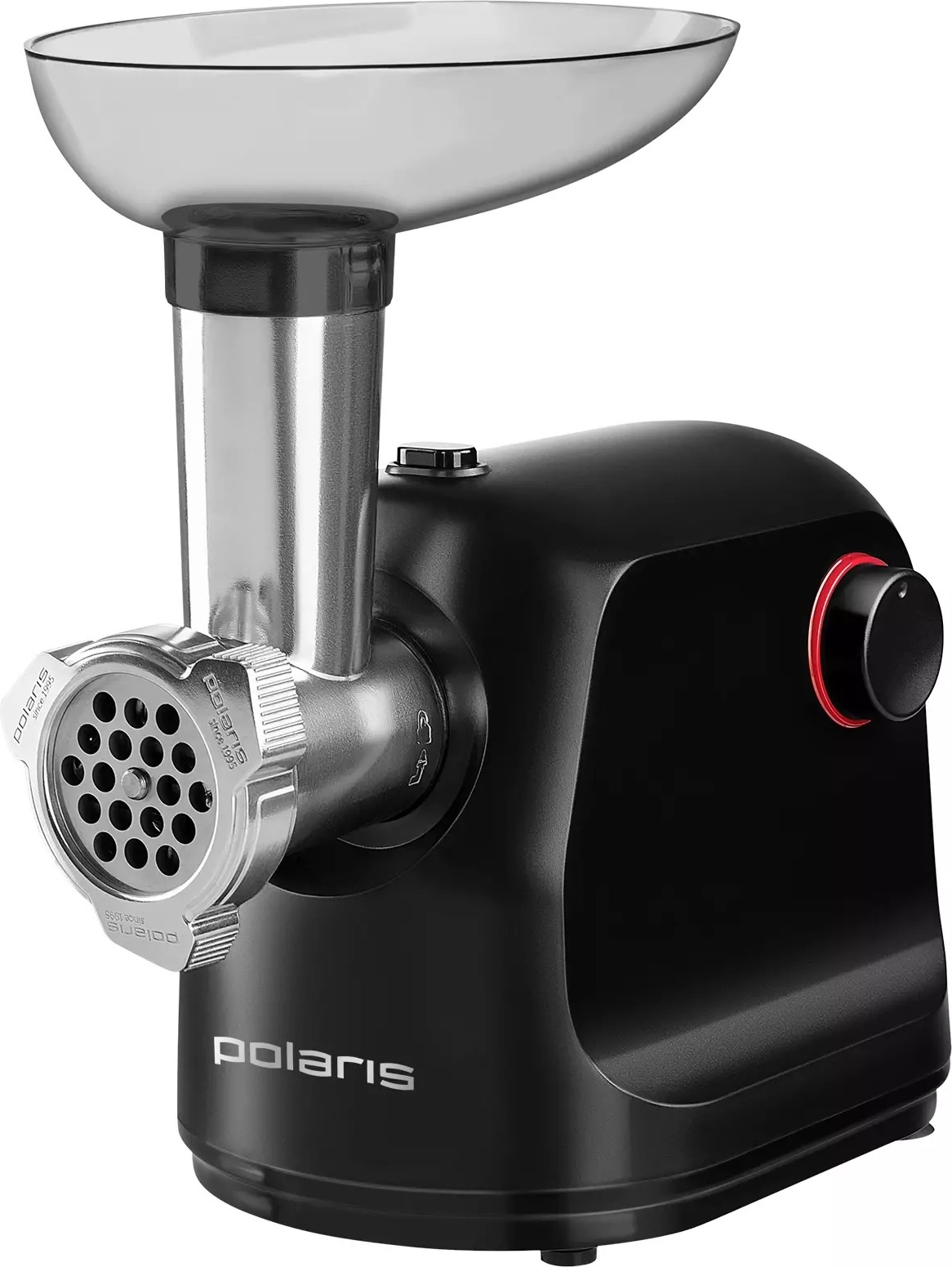 Мясорубка Polaris PMG 1875 RUS, Черный детальное изображение - 1