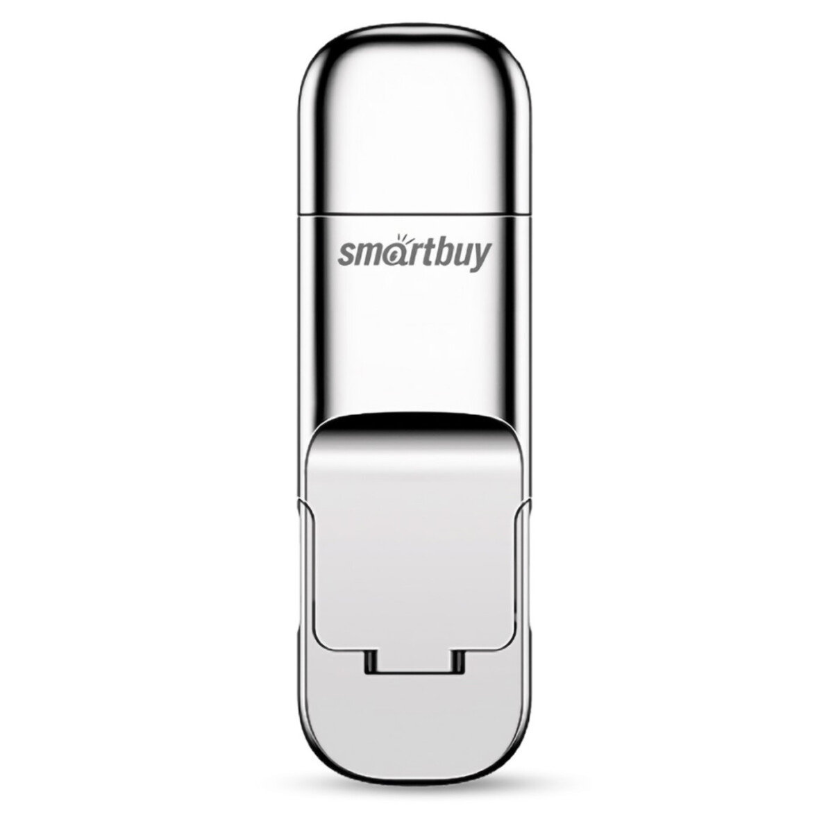 USB Flash накопитель SmartBuy M5 Metallic (SB128 ГБM5) 128 ГБ, серебряный детальное изображение - 1