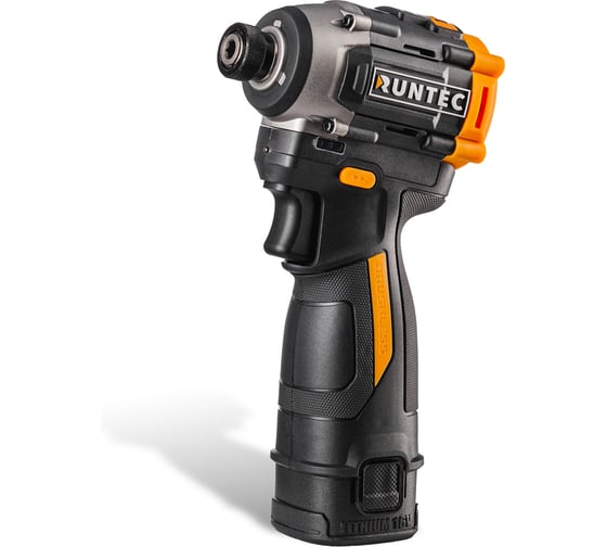 Винтоверт ударный аккумуляторный RUNTEC PRO 1/4, 16В, 2*2Ач, 150Нм RT-ED133, 16 В детальное изображение - 2